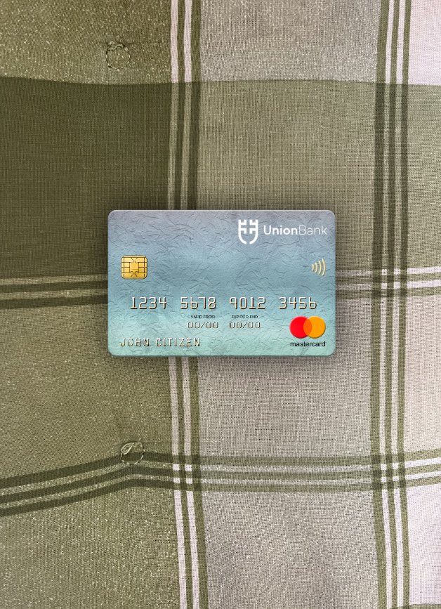 Download Liechtenstein Union Bank AG bank mastercard photolook front Photoshop template